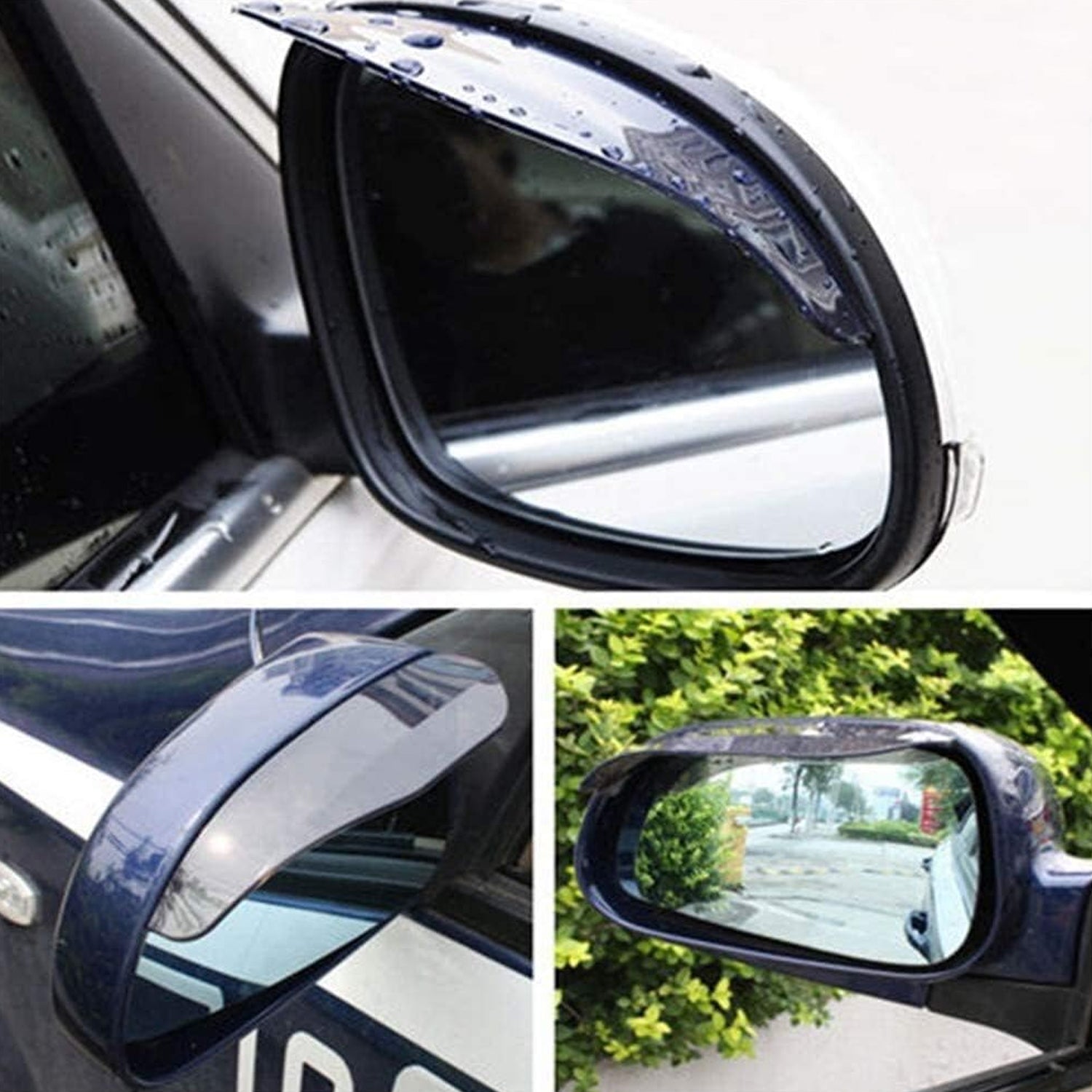 7562 1 Pair Mirror Rain Protector Car Rearview Mirror Rain Blades Car Back Mirror Eyebrow Rain Cover Car Rearview Mirror Eyebrow Covers Flexible Protection Rainproof Decoration Accessories (2 Pcs set) 7562 1 Pair Mirror Rain Protector Car Rearview Mirror Rain Blades Car Back Mirror Eyebrow Rain Cover Car Rearview Mirror Eyebrow Covers Flexible Protection Rainproof Decoration Accessories (2 Pcs set)